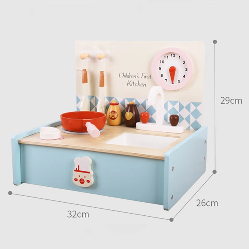 Mini Kitchen Set