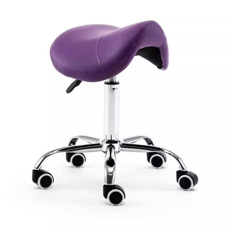 

Hairstylist Hairdresser Recliner Stool Barber Chair Barbershop Saddle Pedicure Chair Hairdressing Barber Shop Silla Furniture AA