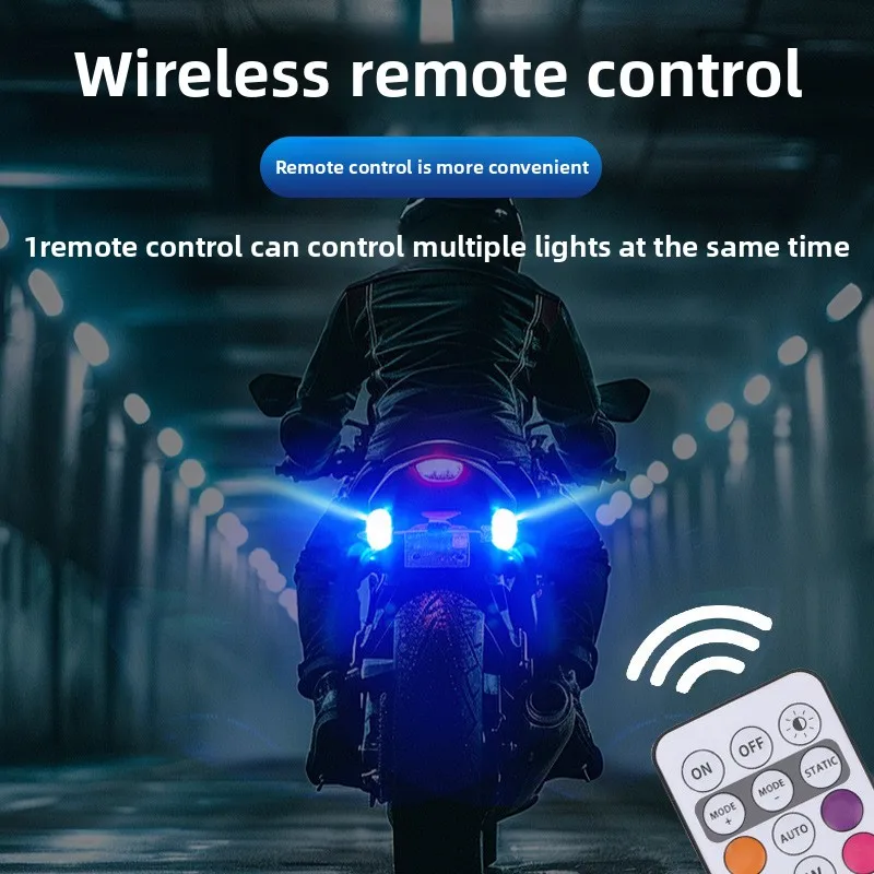 Vue rapprochée d'une lampe de sécurité LED pour extérieur avec détecteur de mouvement.