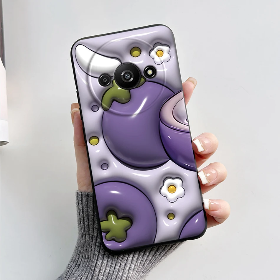 Astronaut-Themed Soft Silicone Phone Case Cover