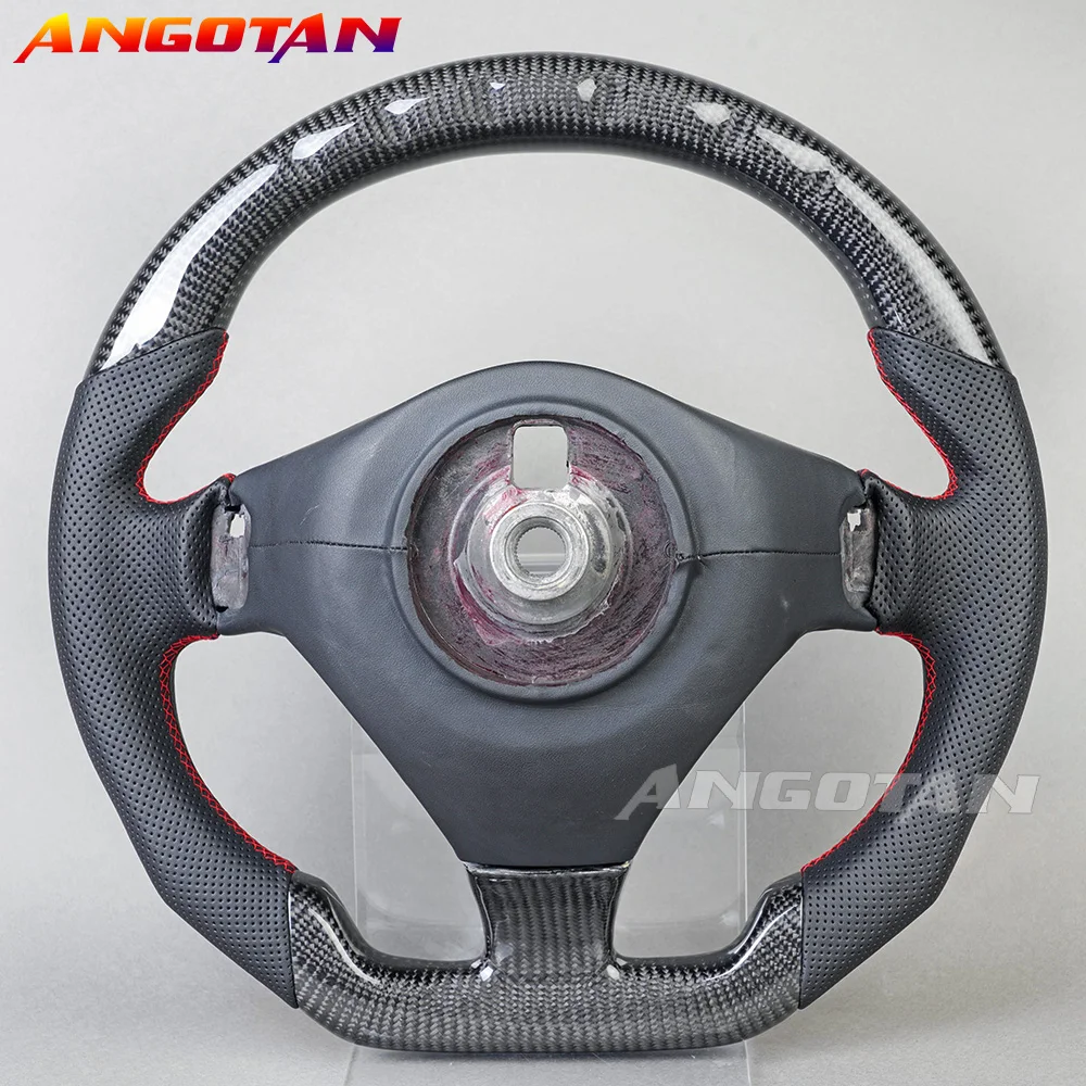 2004-2011 QUATTROPOTRE Gran Cabrio Gran Cabrio 업그레이드용 마세라티 용 LED 탄소 섬유 스티어링 휠, 자동차 부품, 차량, 업그레이드