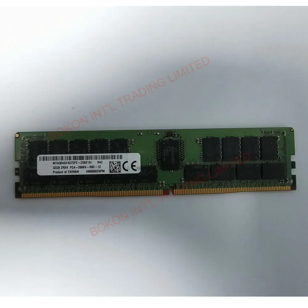 32GB 2666MHz 2Rx4 PC4-2666V-RB2-12 equivalent frequency