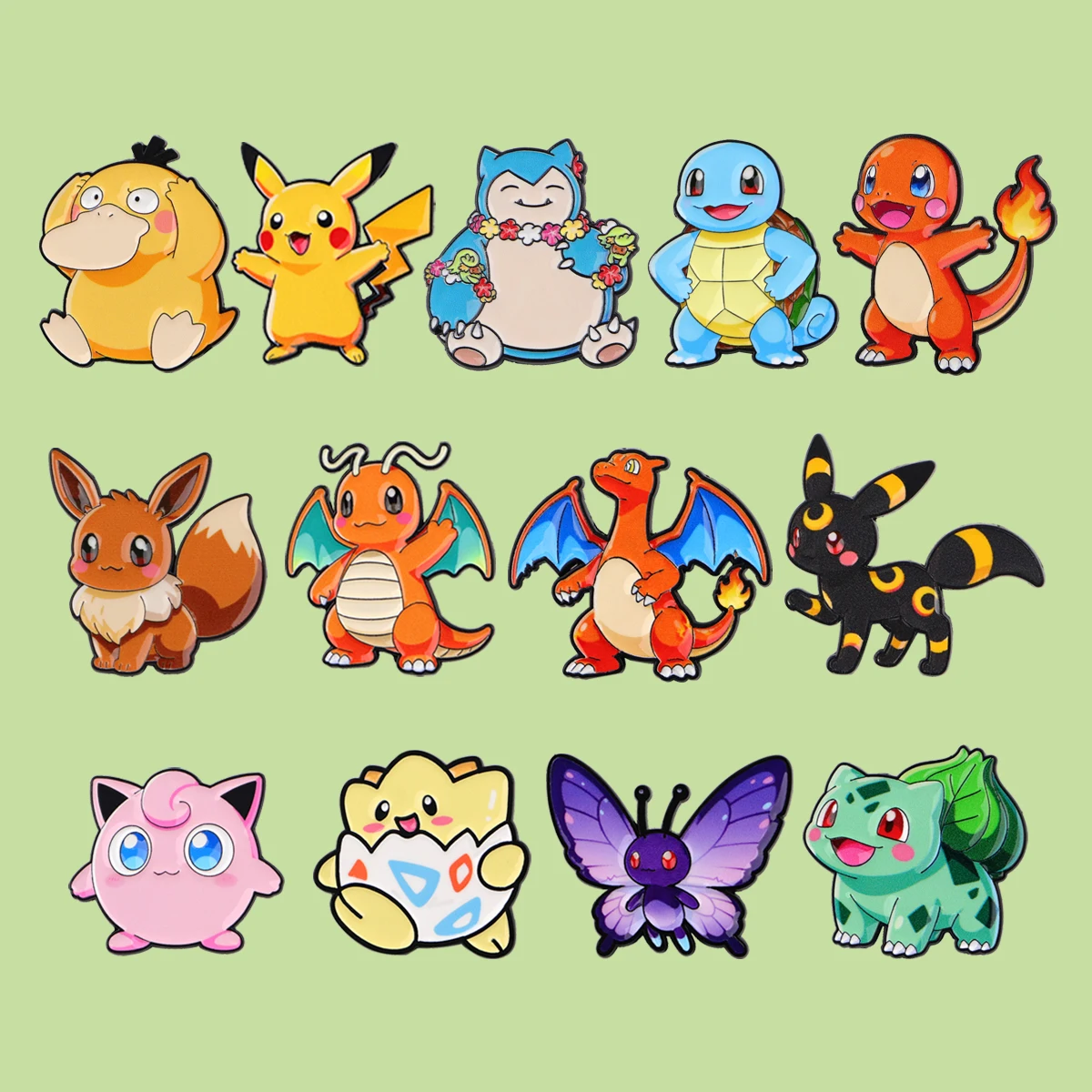 귀여운 애니메이션 몬스터 에나멜 핀 멋진 오리 거북 브로치 배지 배낭 의상 액세서리 쥬얼리 친구 선물