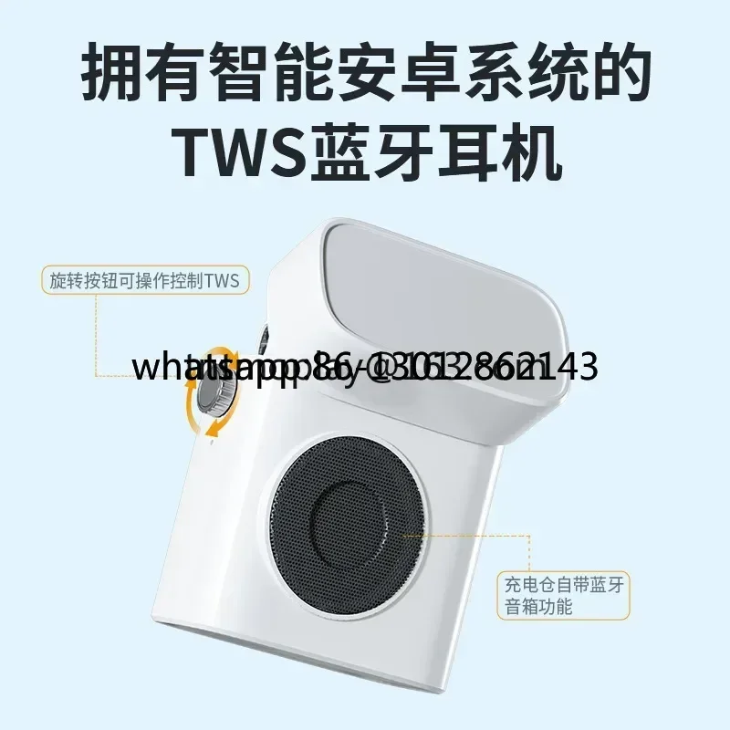 New wireless multi-function bluetooth headset with WIFI external audio mini bluetooth headset
