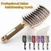 Professional Salon Hairdressing Comb Scalp MassageCombs Wet Curly Detangle Hair Brush for Barber Styling Tools 1