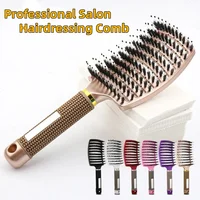 Professional Salon Hairdressing Comb Scalp MassageCombs Wet Curly Detangle Hair Brush for Barber Styling Tools 1