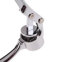 3 ซม.สแตนเลสสตีล Crusher ครัวรอบ Extrusion เครื่องมือกระเทียมกดผลไม้และผักเครื่องมือทําอาหาร 5