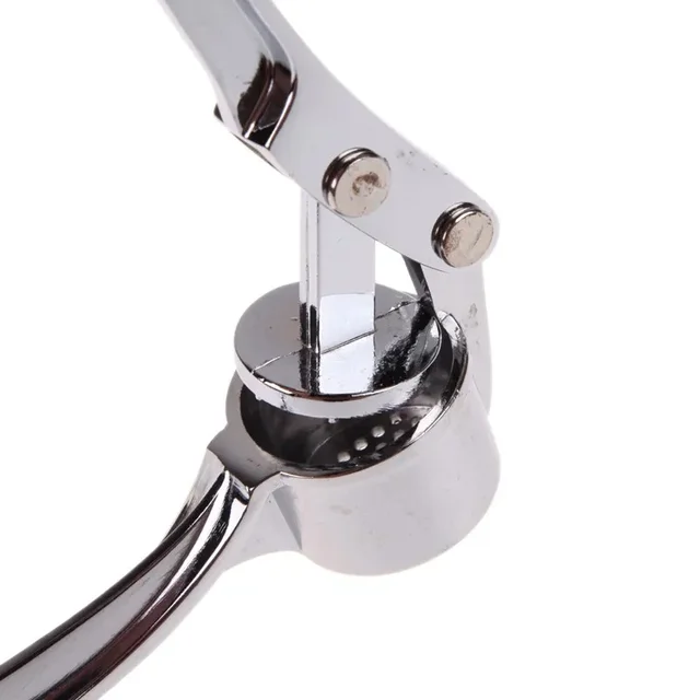 3 ซม.สแตนเลสสตีล Crusher ครัวรอบ Extrusion เครื่องมือกระเทียมกดผลไม้และผักเครื่องมือทําอาหาร 5