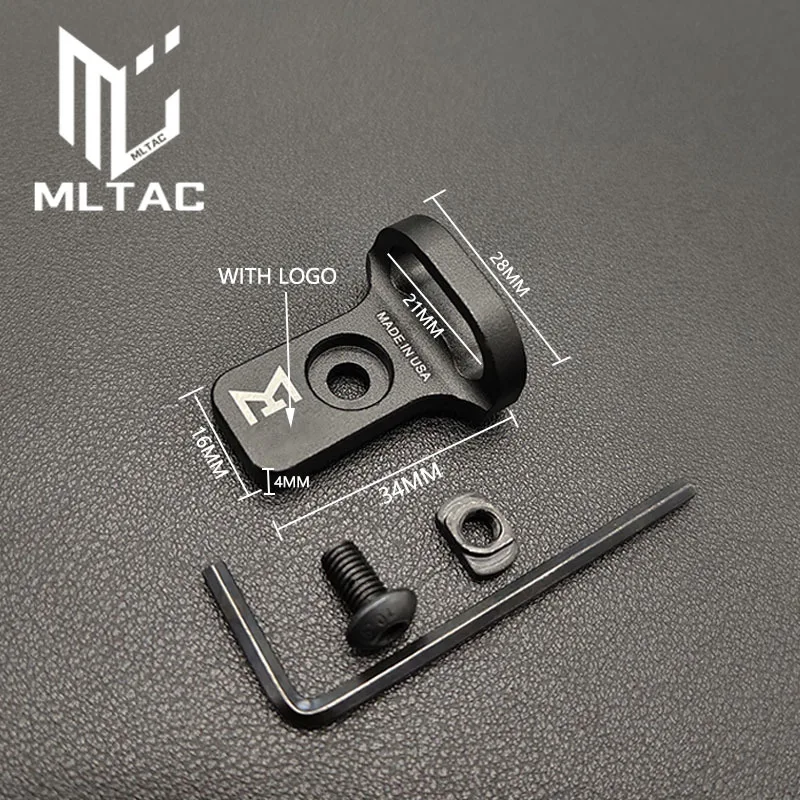 Tactical CQD Shoulder Strap Quick Sling CQB Sling Mount Front QD Mount Adapter MLOK Hunting Rifle Accessory BCM A-1 mounts