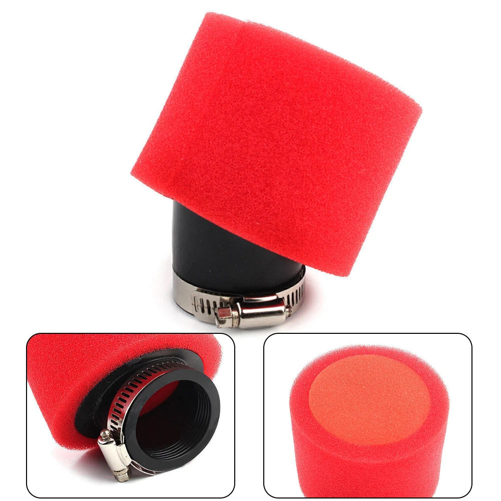 

Washable and Reusable Red Foam Air Filter for XR50 For CRF50 110CC 125CC 150CC Motorcycle Dirt Bike ATV Motor Bike