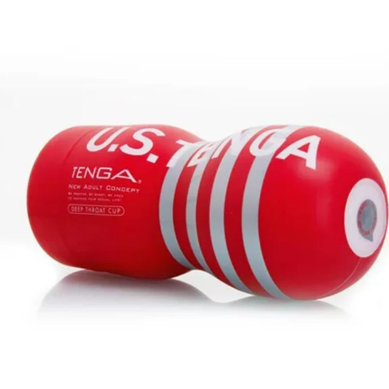 TENGA Male Real Vagina Masturbator Cup U.S. Large size Realistic Blowjob Pussy Sexy Vagina Pocket Stimulator adult Deep Throat