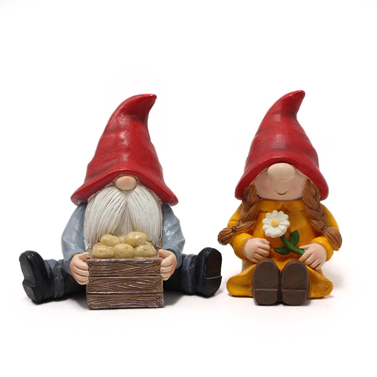 

Gnomes Couple Summer Gnomes Tomte Plush Premium Material & Handcrafted Gnomes Christmas For Party Decor