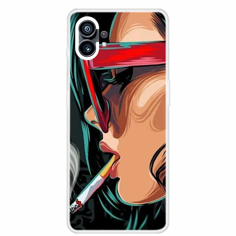 Clear Shockproof Soft TPU Silicone Phone Case - Fashionable Back Cover Design