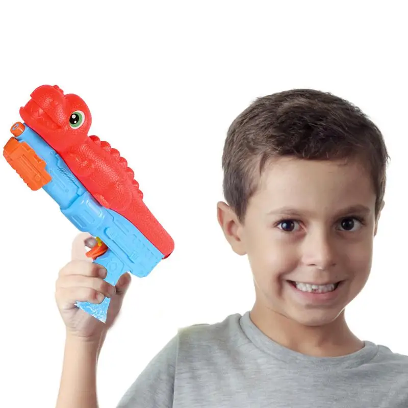 

Dinosaur-Shaped Guns Super Water Soaker Blaster Pool Toys For Kids Outside Water Fighting High Capacity Water Soaker Blaster