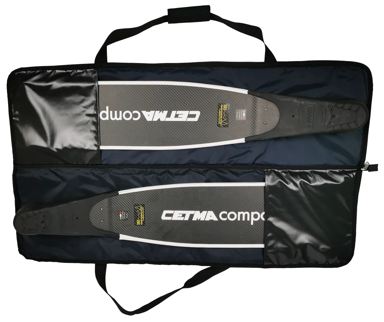 Hiturbo Diving Fins Bag Free Diving Equipment Basic Set Fins Style Daily Portable Equipment Package 1 Strap Bag