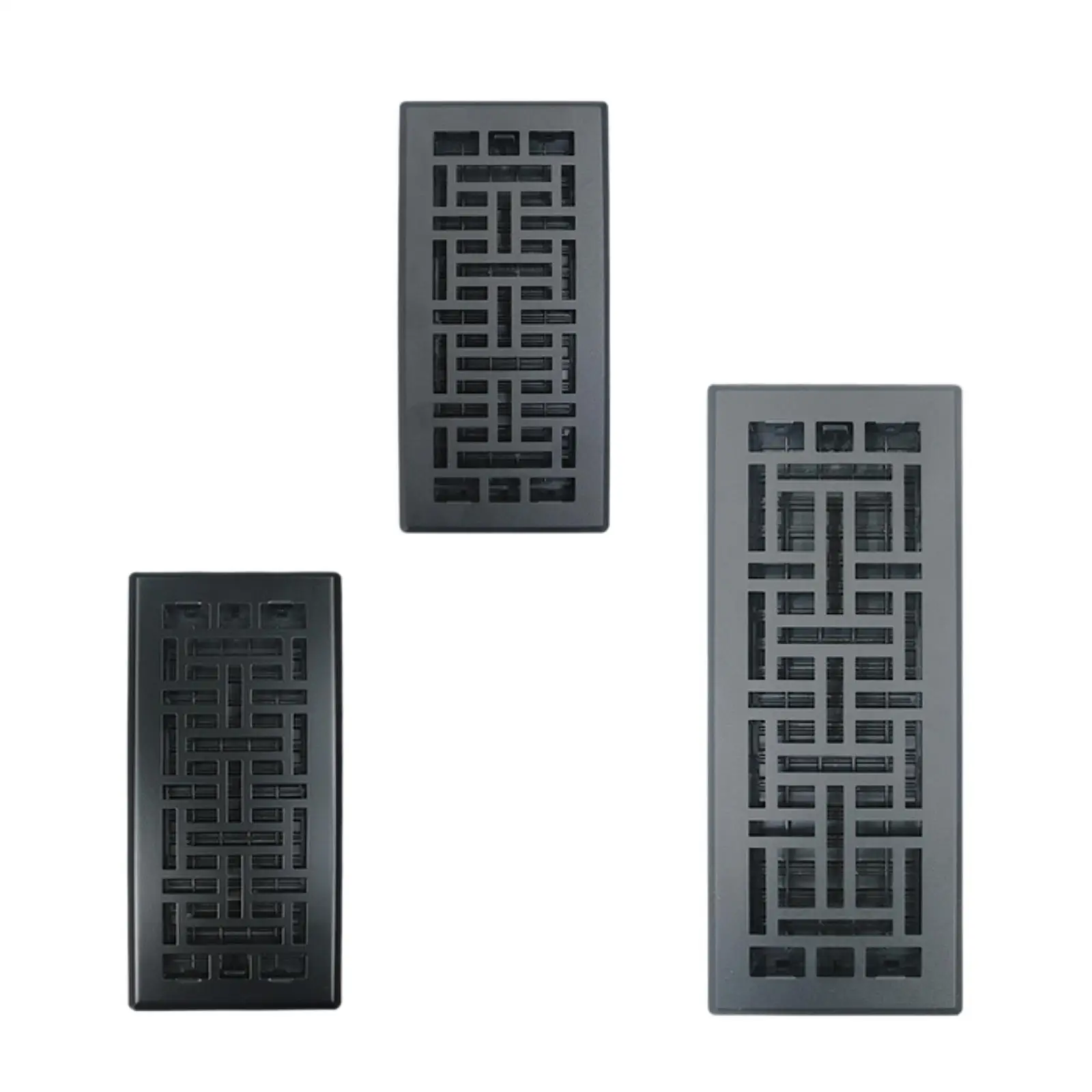 Floor Register Decor Grate Walkable Metal Floor Vent Cover Decor Grates Vent for