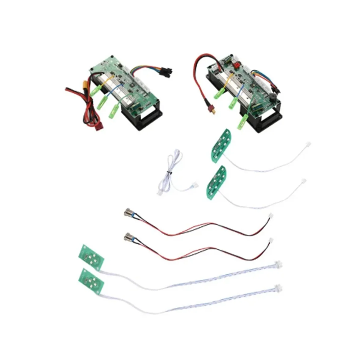 Dual System Bilanciamento Elettrico Scooter Skateboard Hoverboard Scheda Madre Controller Scheda Di Controllo (Senza Bluetooth)