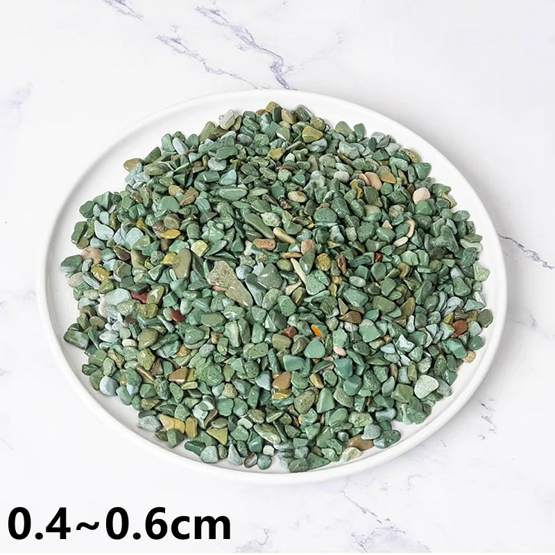 Arena para fondo de pecera, accesorios para acuario, plantas en maceta, bricolaje, decoración del hogar, paisaje, jardín, grava natural, 100/200/500 g