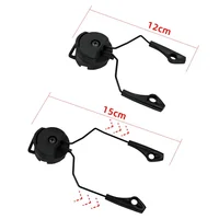 Electronic earmuf ARC OPS-CORE Helmet Rail Adapter Tactical headphone Stand for Howard Leight Impact Sport hunt shooting headset 2