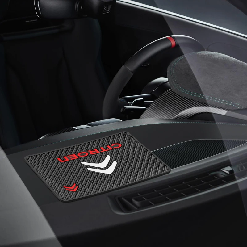 Premium Car Dashboard Anti-Slip Silicone Phone Pad - Auto Accessory