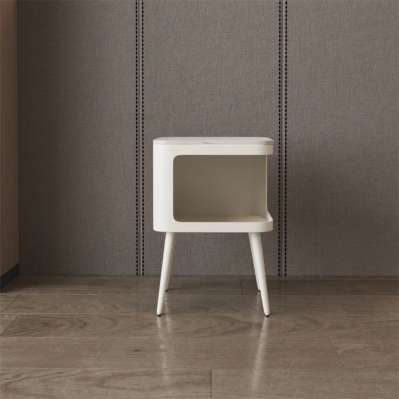 Bedroom bedside bed INS Storage side table metal Mini low table nordic small Sofa side balcony Cafe furniture