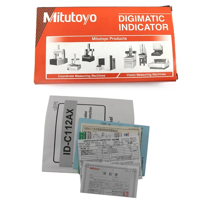 Mitutoyo 543-300B/ID-C112AXB 543-300/ID-C112AX ABS Digimatic Mitutoyo 543-300B/ID-C112AXB 543-300/ID-C112AX ABS Digimatic