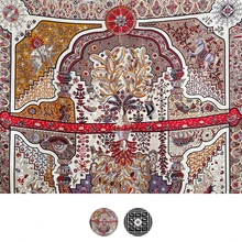

Luxury Designer 100% Pure Mulberry-Silk Scarf Extra Large Authentic Silk Scarf Female Silk Brand Shawl 140cm
