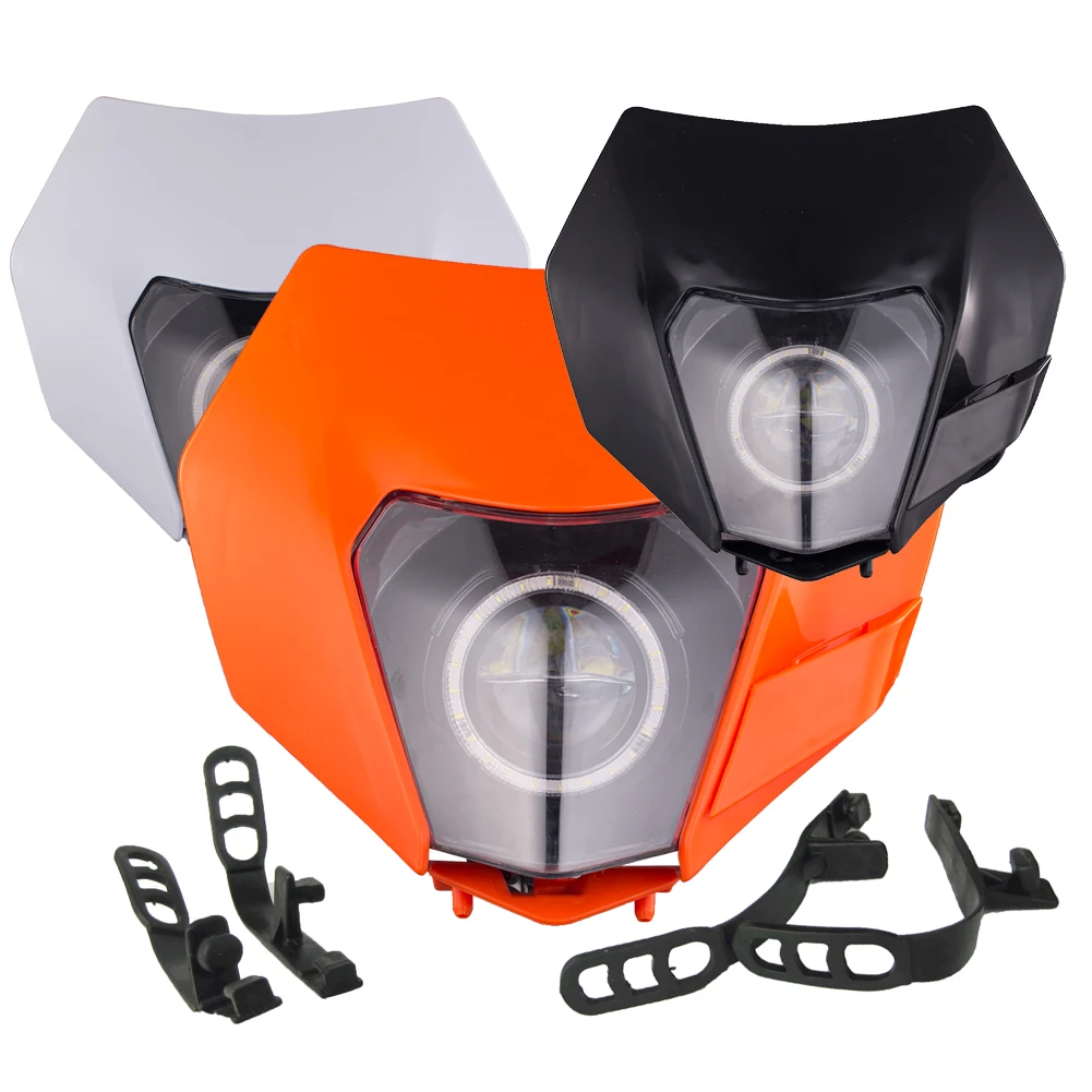 

Светодиодные фары для мотоцикла KTM EXC EXCF SXF XC XCW XCF 125 150 250 300 350 KAYO ESB китайские MX велосипед-внедорожник для эндуро