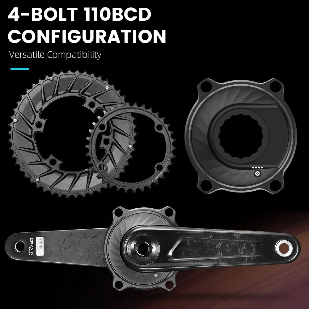 【美品】LEXON 自転車 クランクセット ブラック LEXON ロードカーボンクランクセット超軽量カーボンクランク