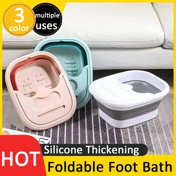 Foldable Foot Bath Tub 1
