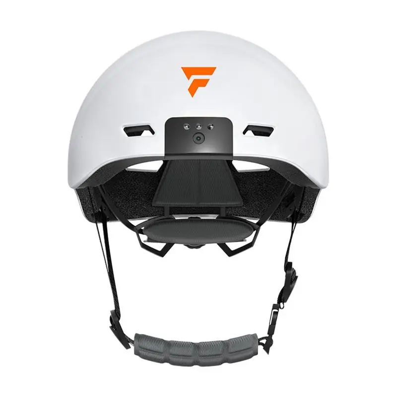 

Motorcycle Helmets With LED Lights And Camera Record Moped Helmet Electric Scooter For Men Women Rechargeable Bicycle Helmets