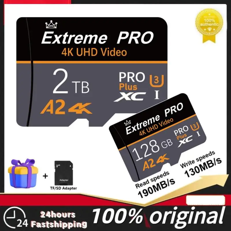 Scheda Di Memoria Da 2Tb Per Nintendo Switch 1Tb V30 4K Micro Tf Sd Card 128Gb 256Gb 512Gb Cartao De Memoria Per Nintendo 64 Tablet Drone