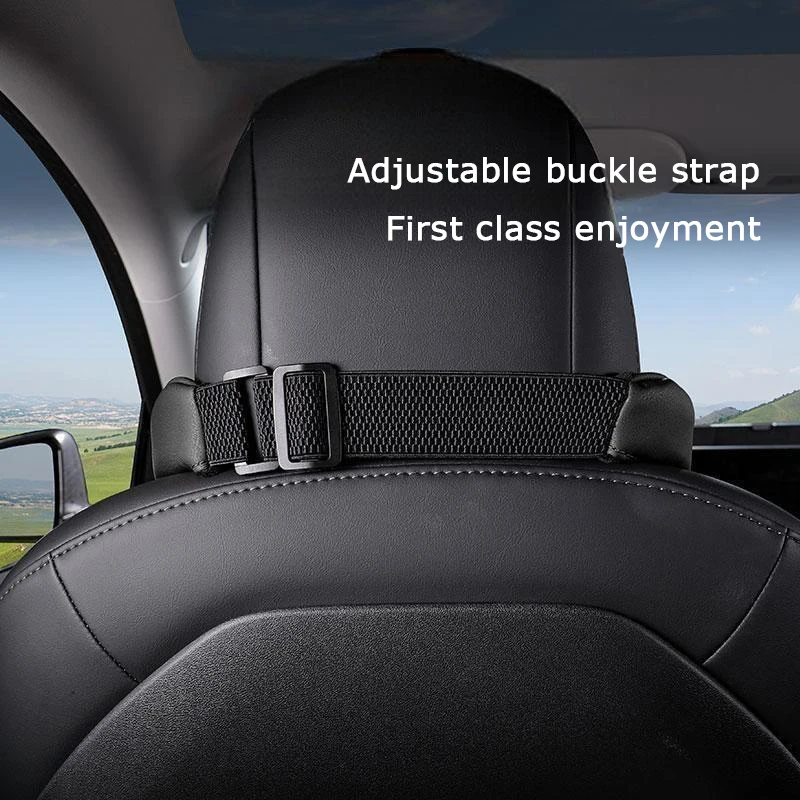 Car seat headrest Auto s Model Y seat headrest Neck pillow suitable for Model3 ModelX car interior