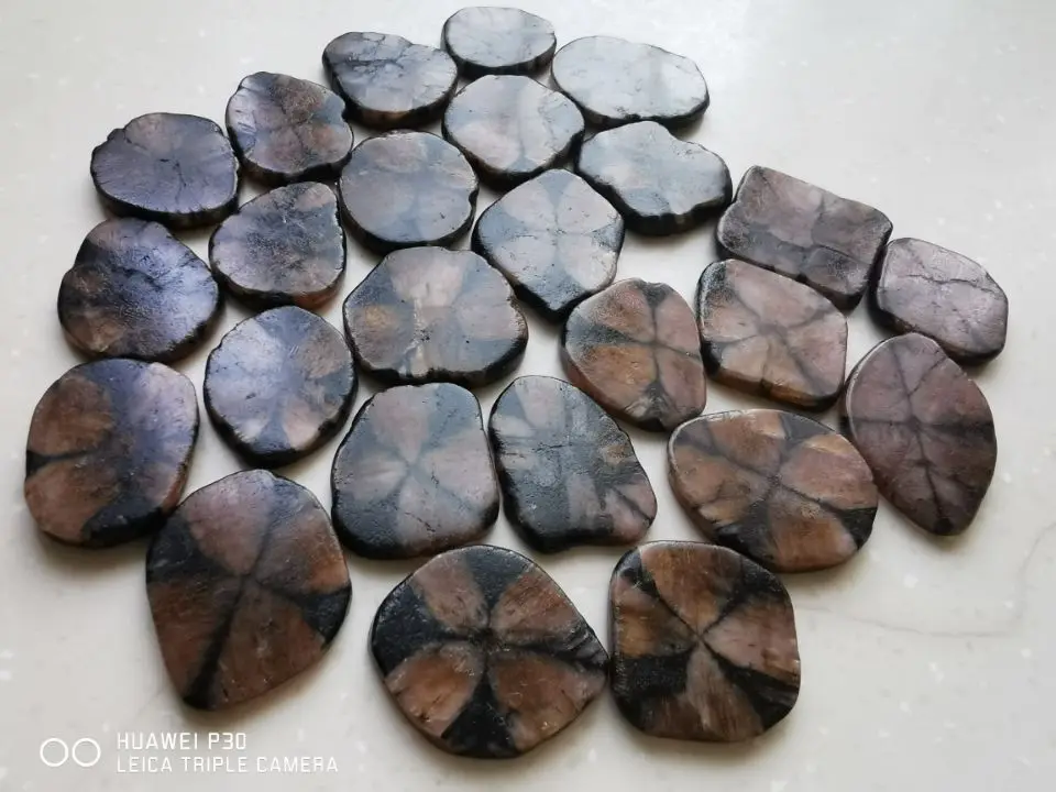1PC Natural gemstone raw staurolite polished fairy cross stone mineral specimen reiki healing quartz crystal stone as a gift ran 6
