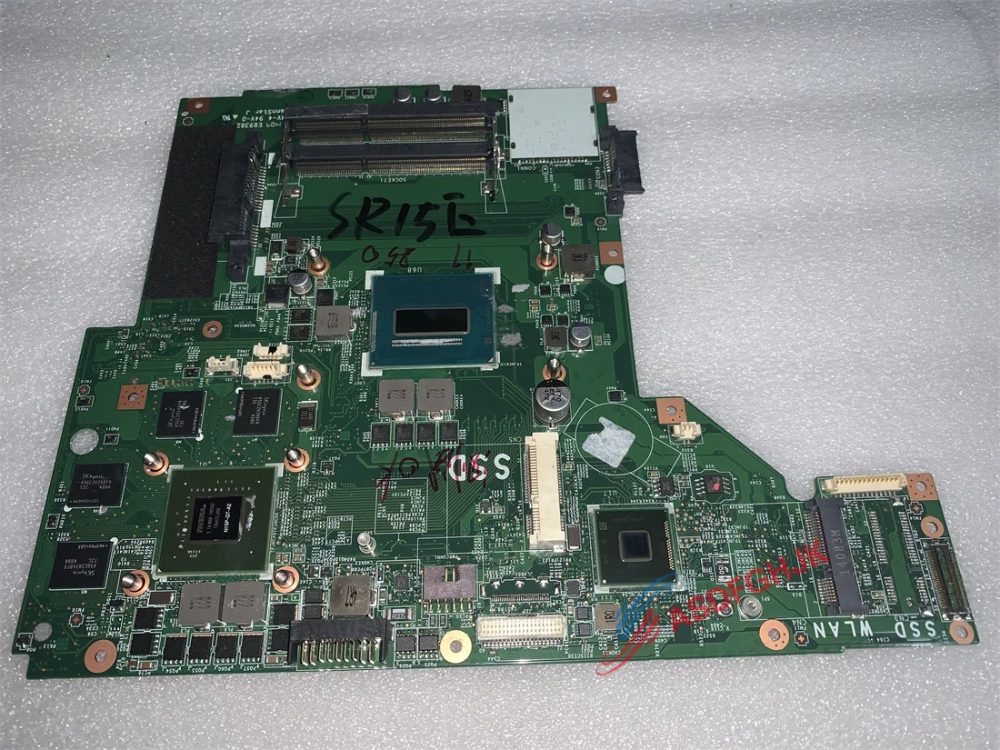 

Оригинальная модель: 1,0 материнская плата для ноутбука MSI MS-17591ver GE70 с MS-1759 и GTX850M LVEDS tesed ok