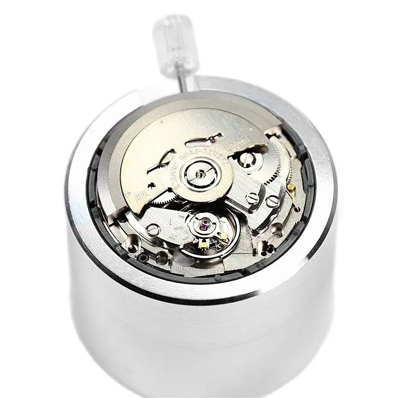 Japan Original Seiko Nh35a Nh36a Black Calendar Day Dial