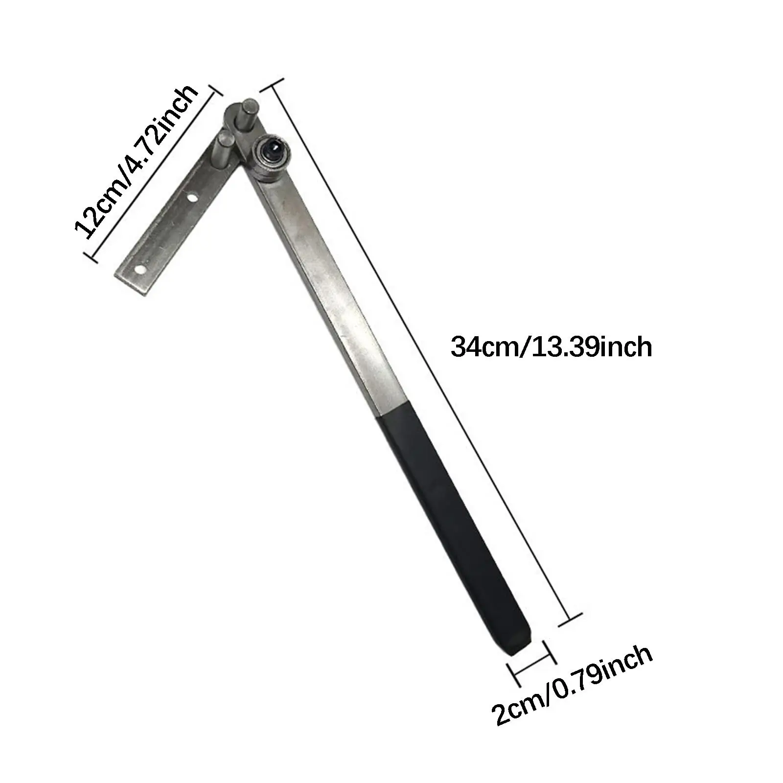 Steel Steel Bender Bending Tool Garage Household Rods Manual Bending Machine