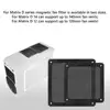 8/9/12/14cm Magnetic Frame Dust Filter PC Fan Cleaner Dust-proof Mesh Cover Net Guard with Hole For PC Computer Case Cooling Fan 6