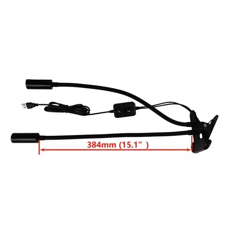 Microscope Lamp Gooseneck Lamp Microscope Universal Clamp Light Source Spotlight Cell Phone Electronic Repair Lighting Welding Led Spotlight