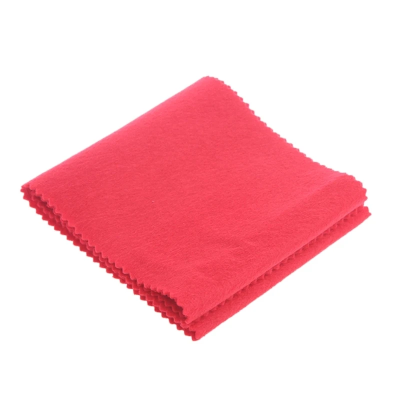 

Red Soft Nylon & Cotton Dust Cover Cloth for Case for Piano for Key Keyboard E56D