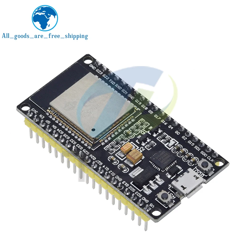 รูปสินค้า บอร์ดพัฒนา ESP32 WiFi + Bluetooth ประหยัดพลังงาน
