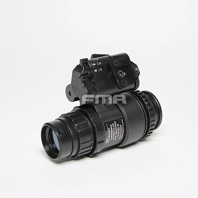 FMA Casque Tactique AN/PVS31 - Vision Nocturne - Modèle Sans Fonction Nvg Avec Boitier De Batterie