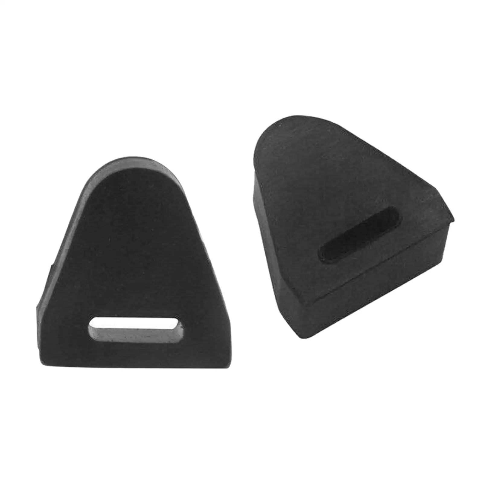 2Pcs Tailgate Stop Bumper Premium Easily Install Professional for Chevy Silverado Classic Model GMC Sierra 1500 2500 3500