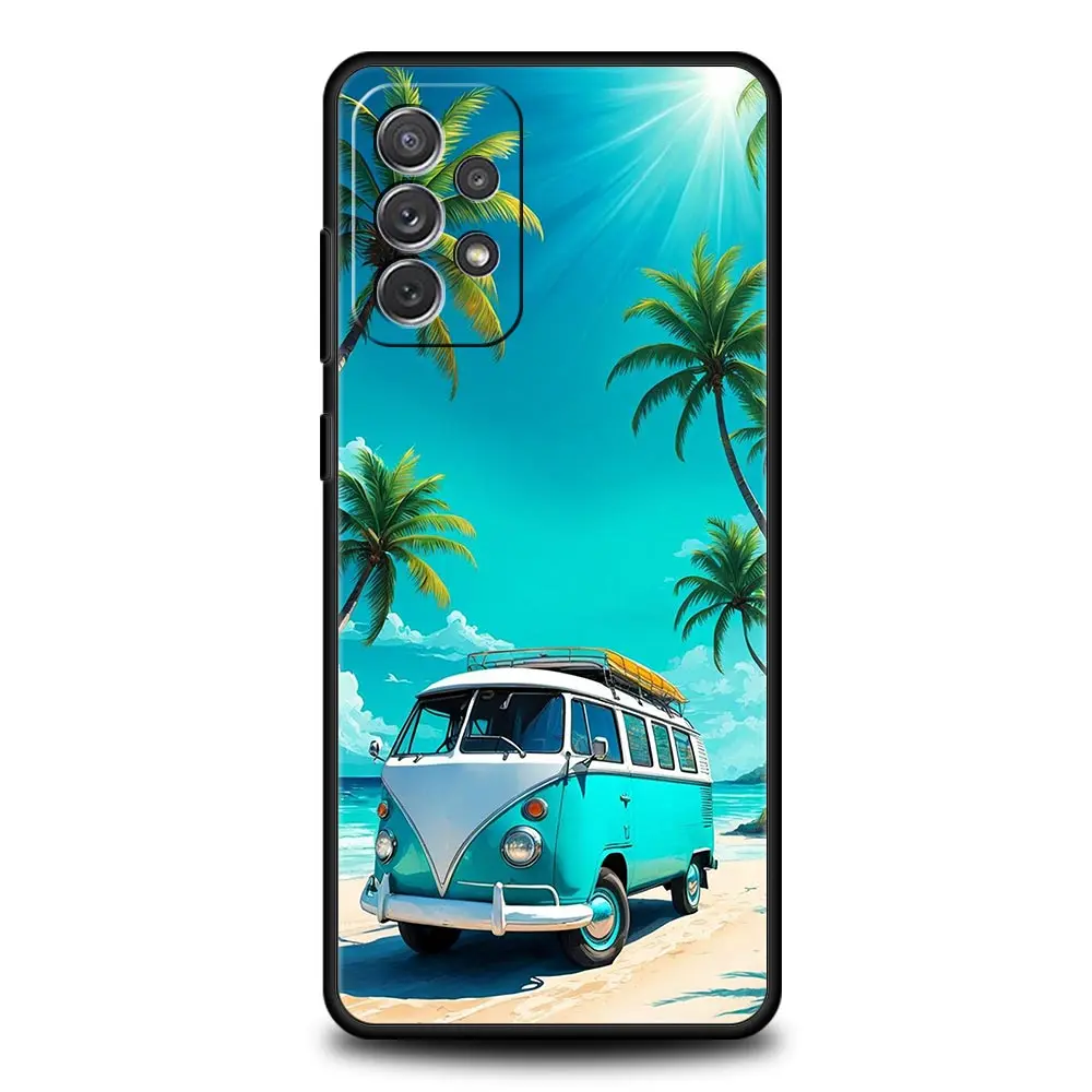 Stylish Outdoor Combi Van Car Phone Case Cover