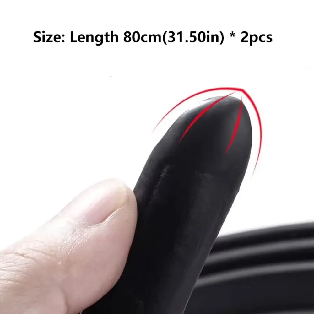 Waterproof Car Door Edge Seal Strip - Dust-Proof Noise Reduction & Sound Insulation Rubber Sealant