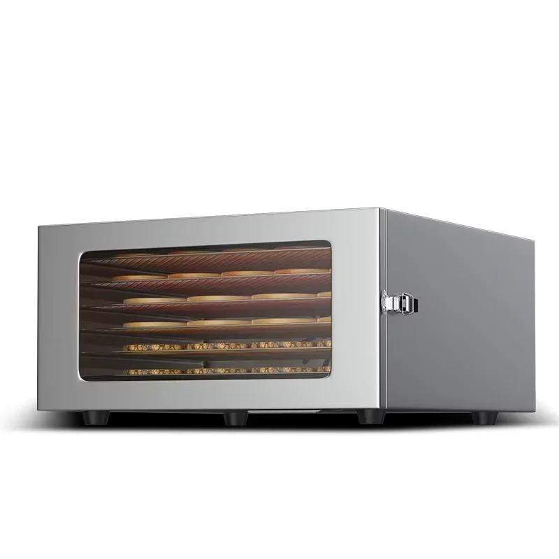 6-Layer Large-Capacity Domestic Food Dehydrator Energy-Saving And Efficient Suitable For Drying Fruits Vegetables And Meat