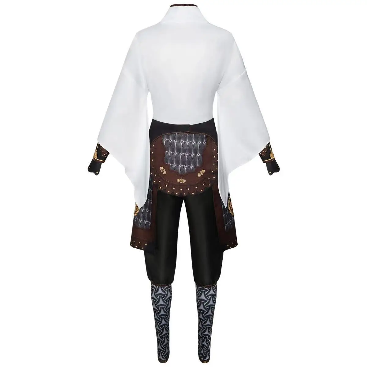 Chinese Mythology Erlang Shen Three-Eyed God Cosplay Costume