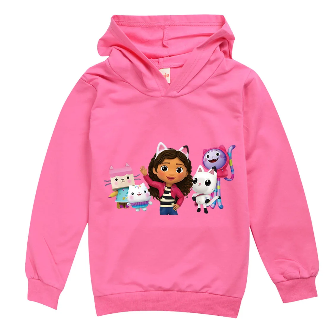 

Gabbys Dollhouse Jumper Kids Gabby Cats Hoodies Children's Sweater Toddler Girls Cartoon Clothes Baby Boys Pullover Sweatshirts