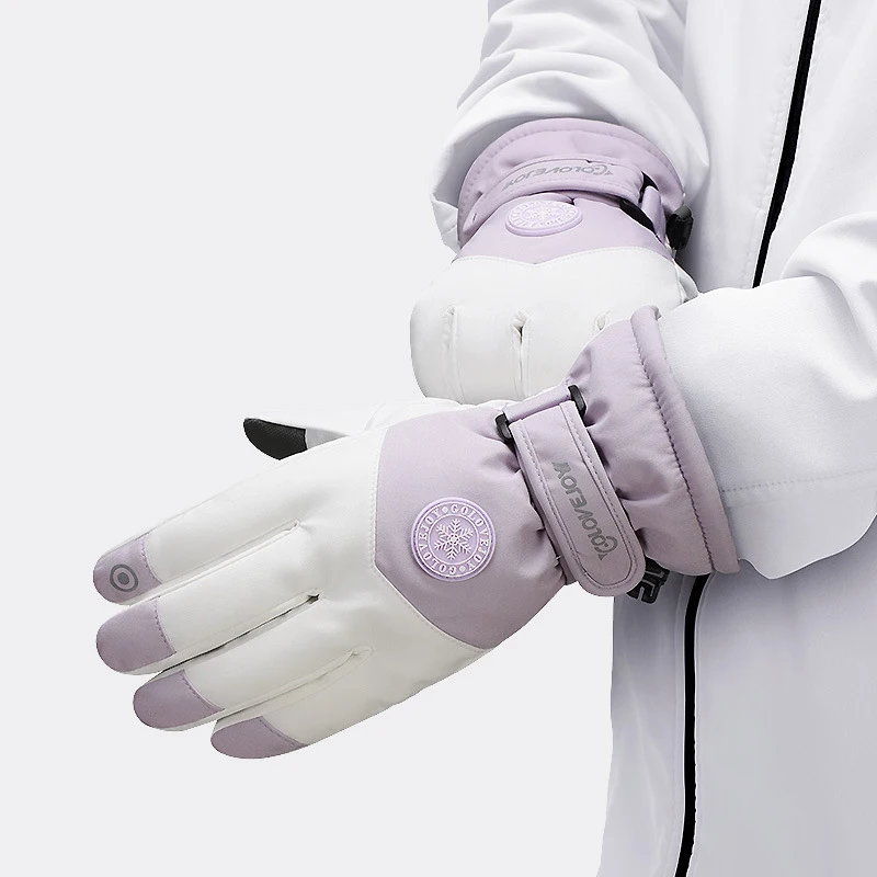 

Gloves Women Winter Autumn Warm Waterproof Sports Skiing Accessory