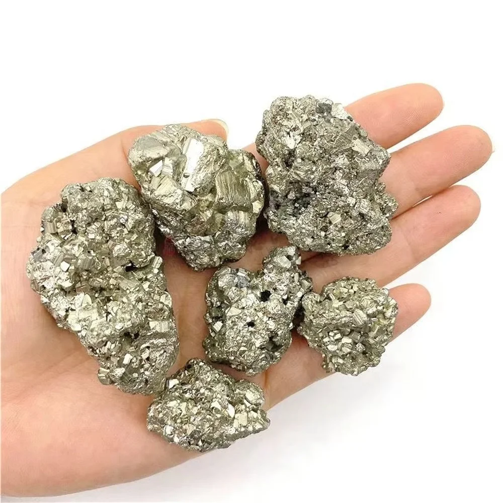 Pyrite Raw Tumbled Natural Tumbled Stones Crystals Healing Collection Enthusiasts Gifts Gemstones